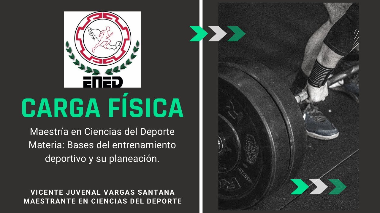 qué se entiende por carga física