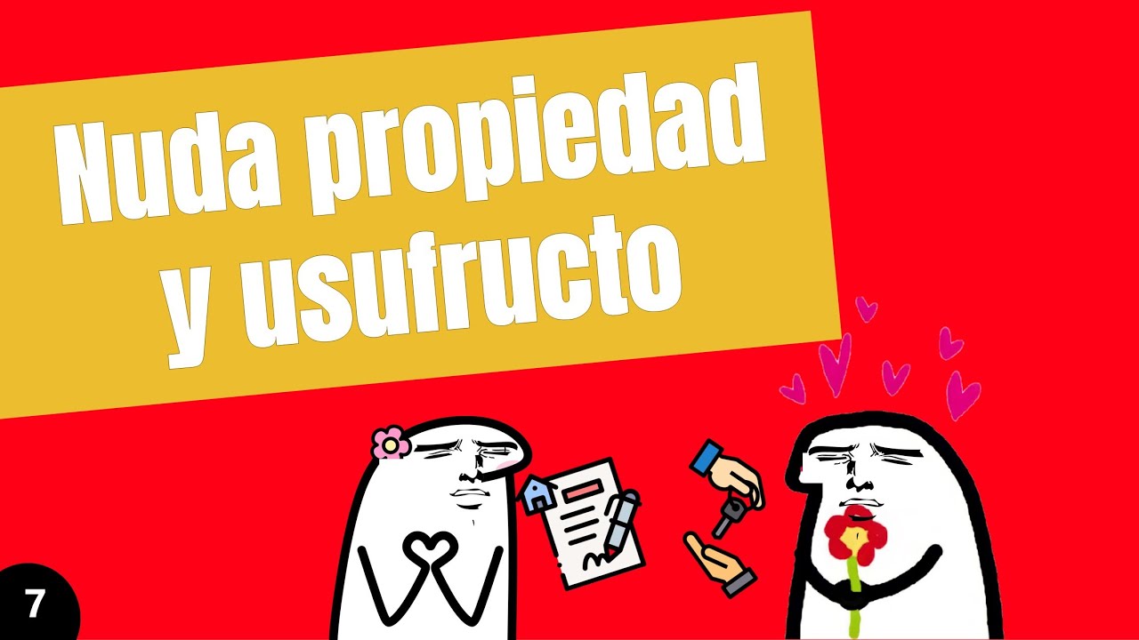 que significa nuda propiedad de una vivienda