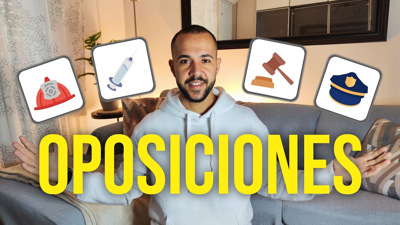 que son las oposiciones en españa