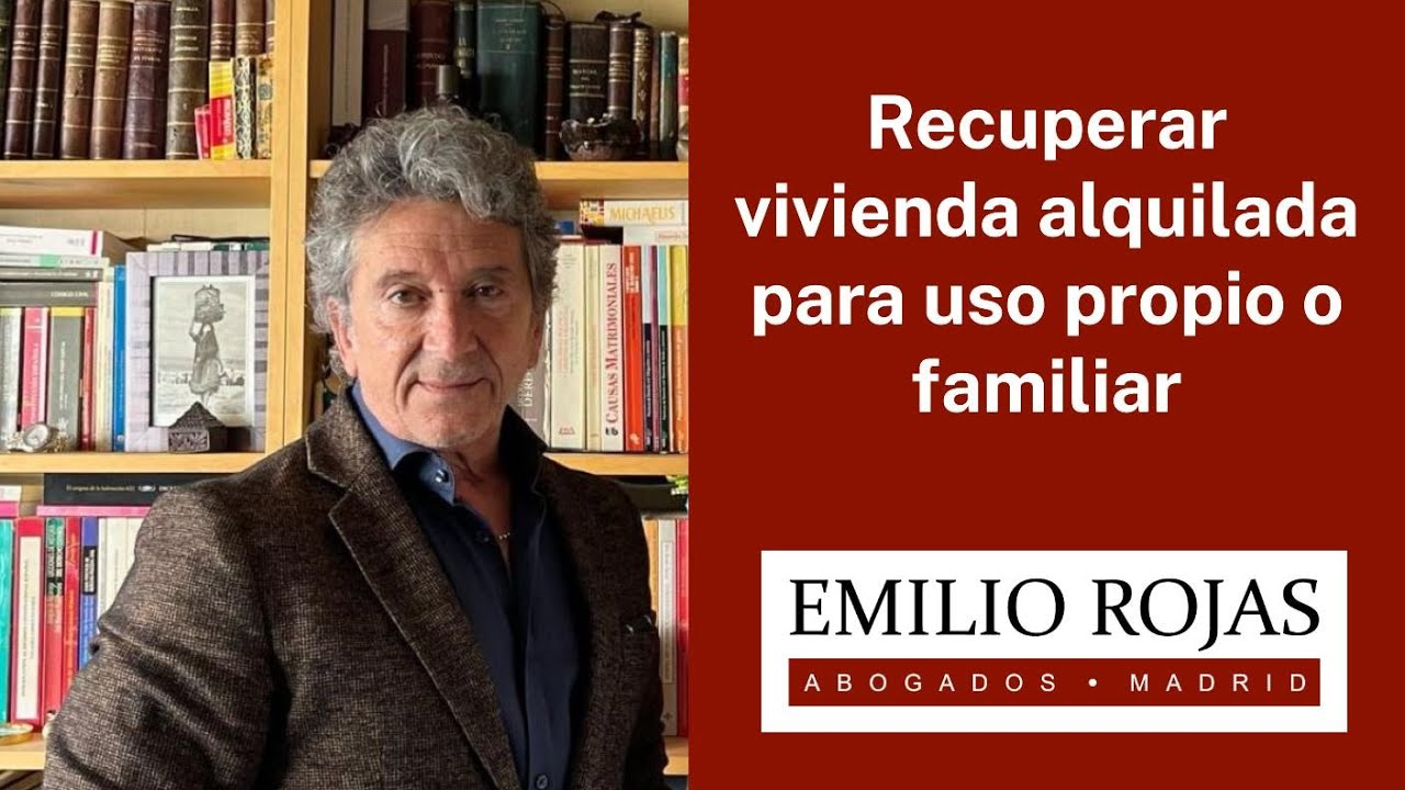 recuperar vivienda alquilada para un hijo