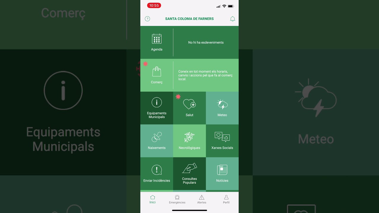 registro civil santa coloma de farners
