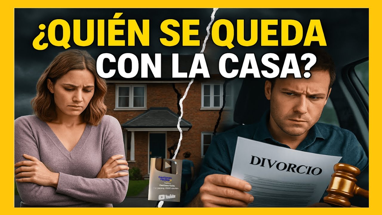 separación con hijos quién se queda en casa