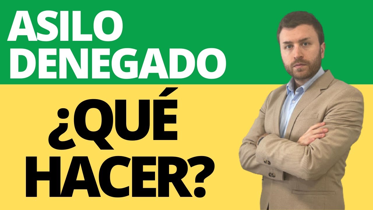 si me deniegan el asilo puede pedir arraigo