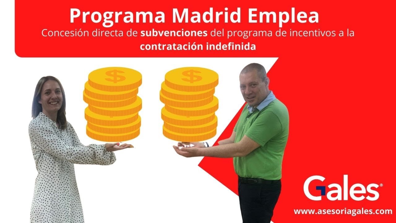subvencion contratacion indefinida comunidad de madrid