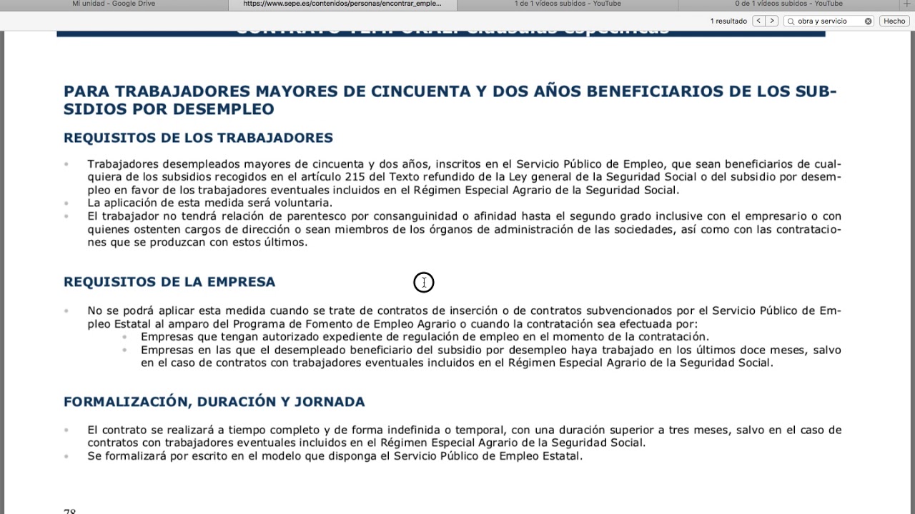 subvenciones por contratar a mayores de 52 años