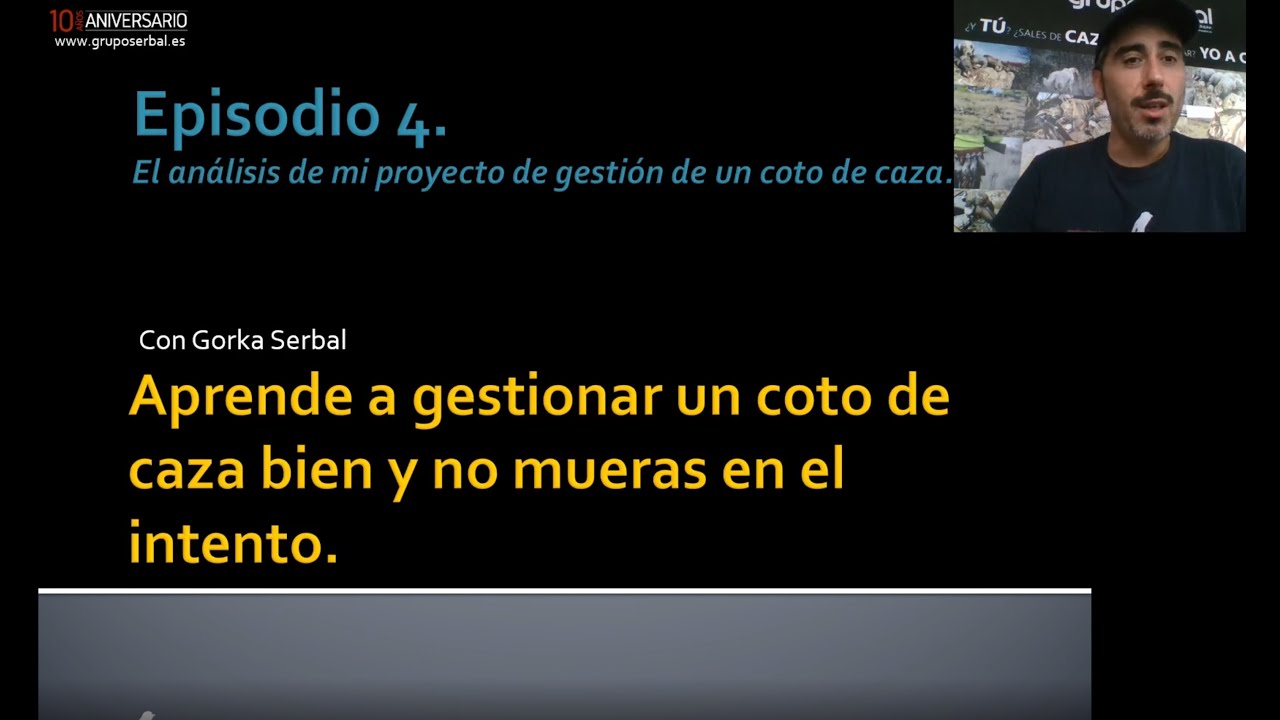 te pueden echar de un coto de caza