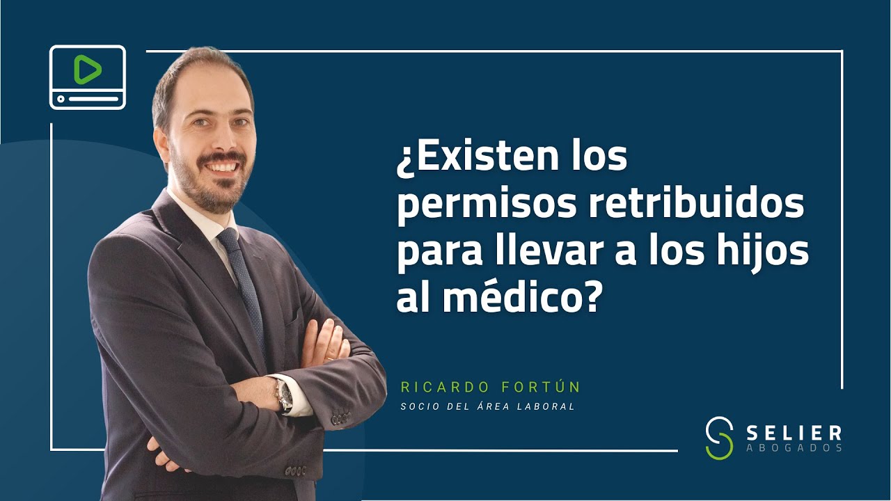 acompañar al hijo al médico es un deber inexcusable