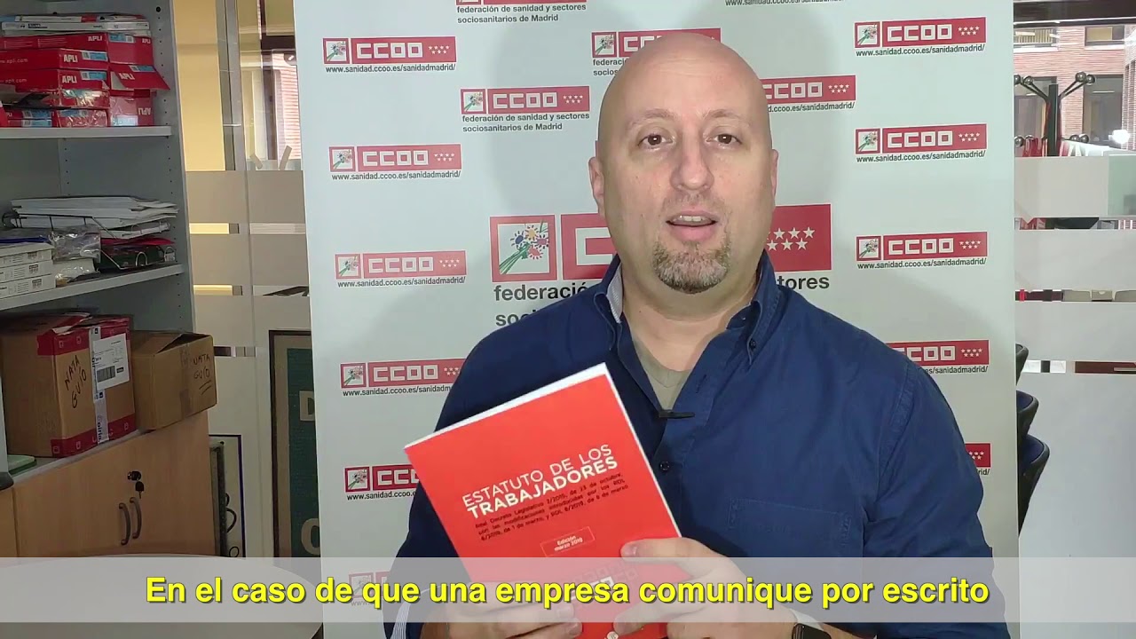 articulo 41.3 estatuto de los trabajadores