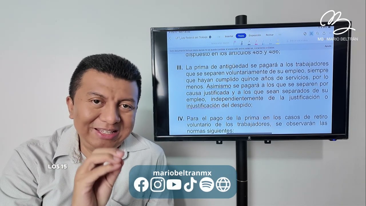 cada cuántos años sube la antigüedad