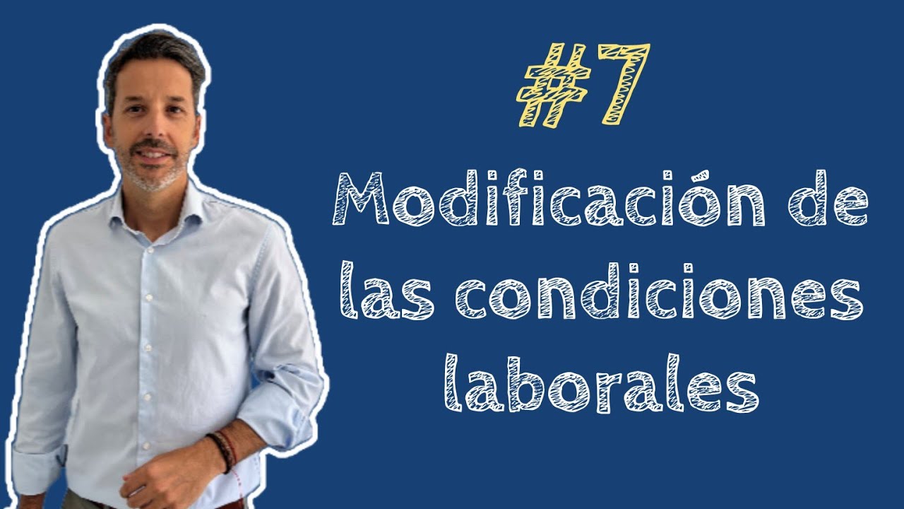 cambio de jornada laboral estatuto trabajadores
