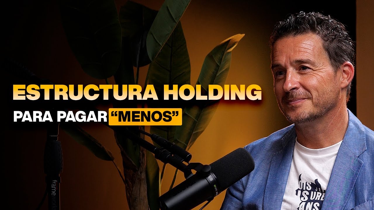 como crear un holding en españa