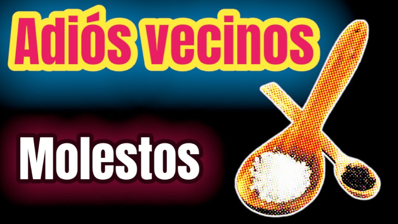 como echar a un vecino conflictivo