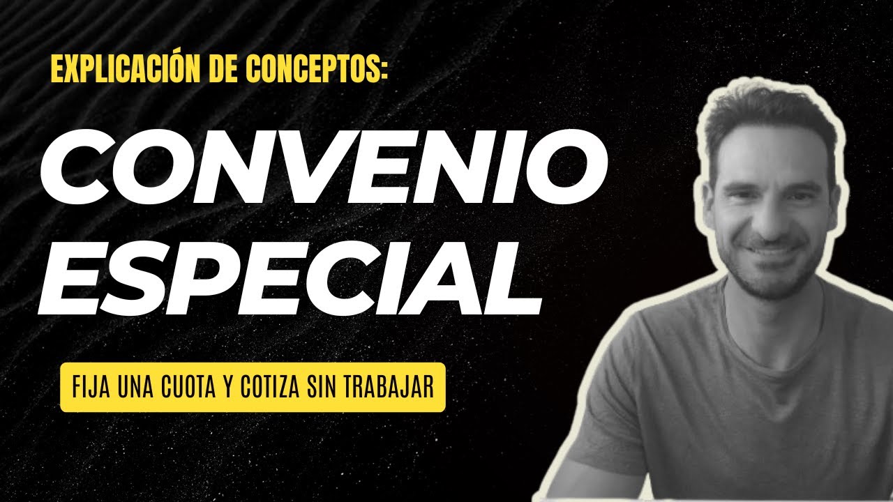 convenio especial seguridad social autónomos sin actividad