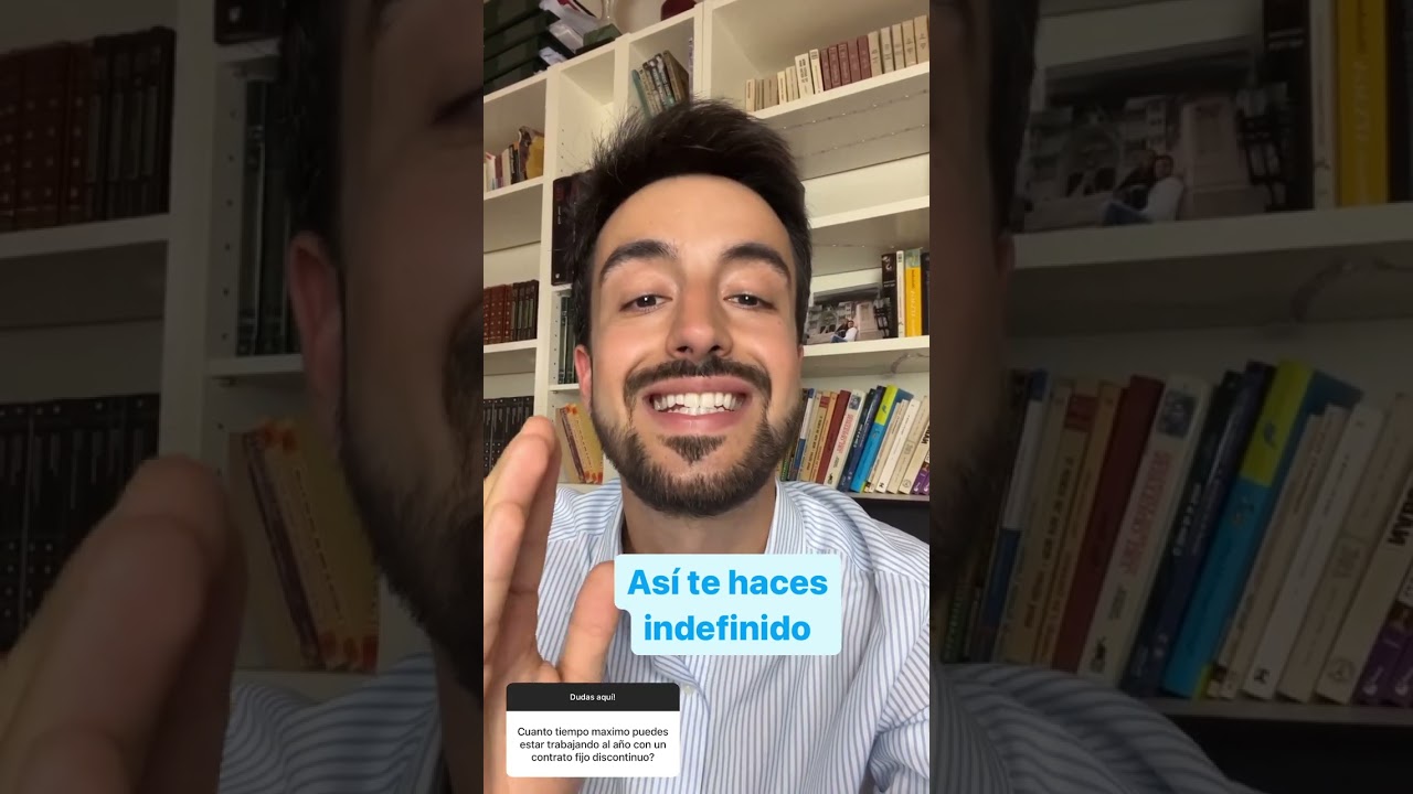 conversión fijo discontinuo a indefinido código