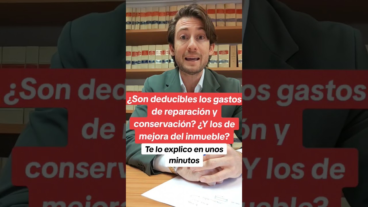 criterios aeat gastos de reparación y conservación