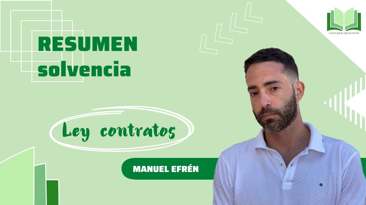 cuadro resumen ley de contratos del sector público