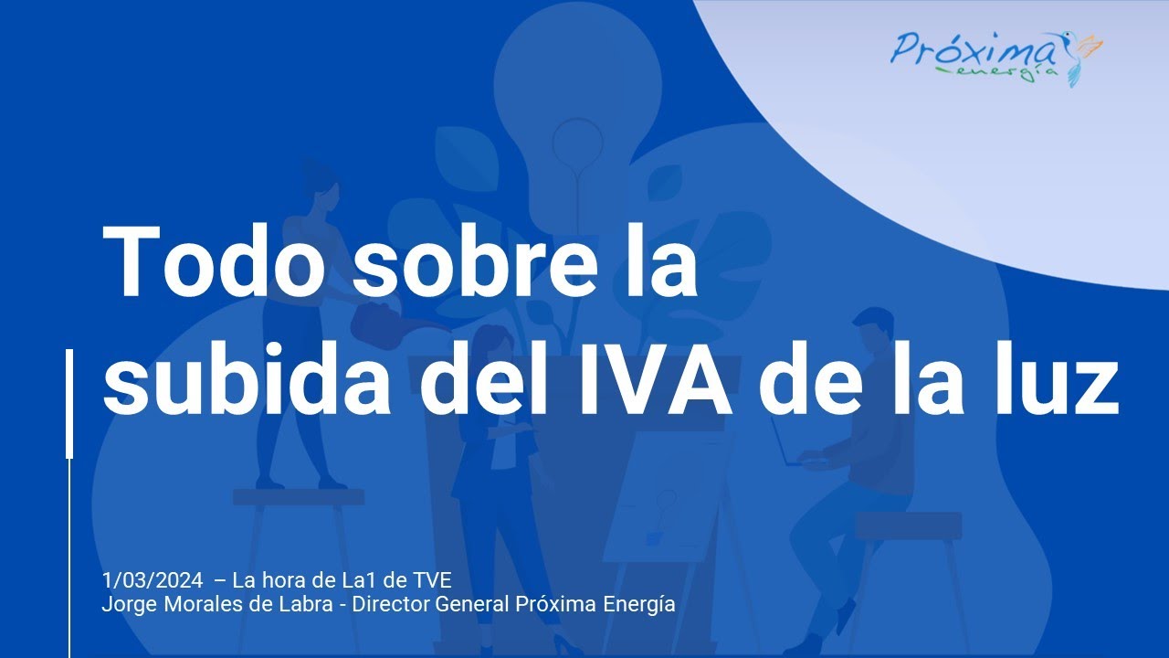 cual es el iva de la luz