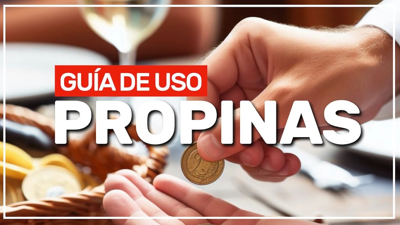 cuanto se deja de propina en españa