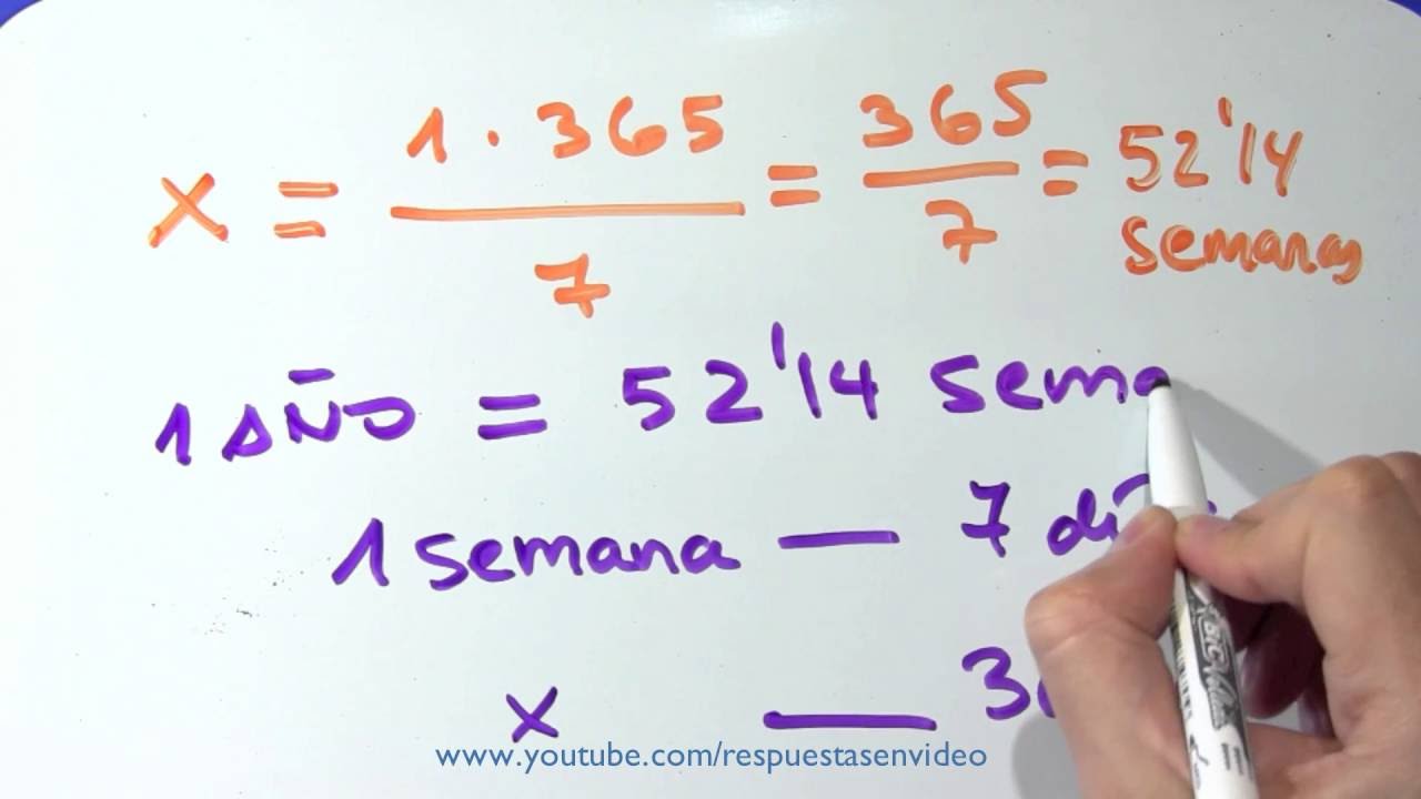 cuántos fines de semana tiene un año