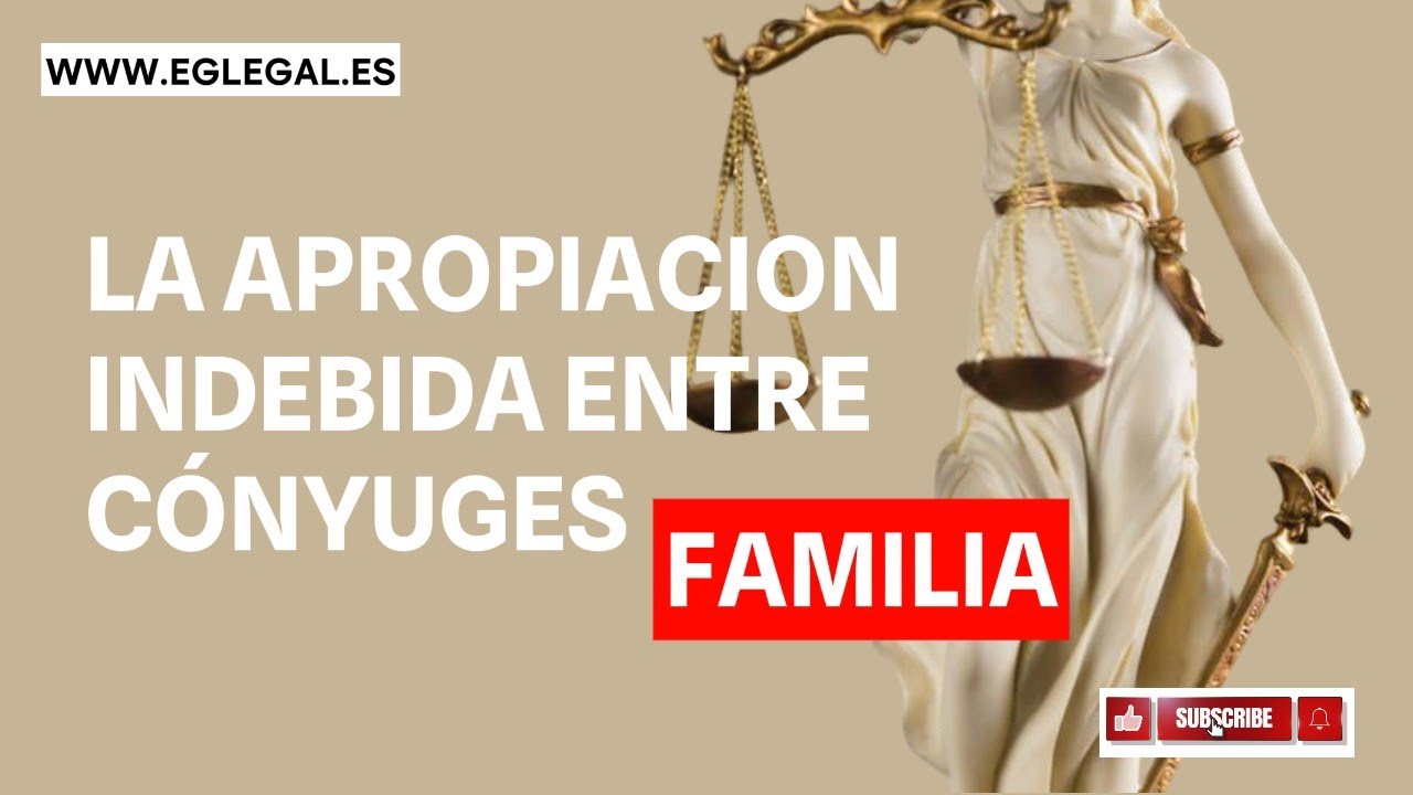 delito de apropiación indebida entre cónyuges