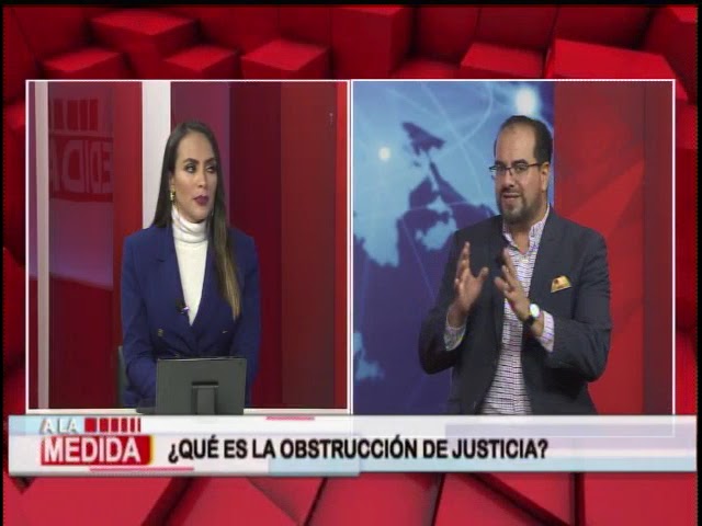 delito de obstrucción a la justicia