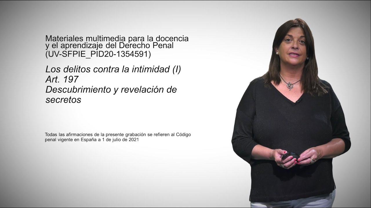 delitos de descubrimiento y revelación de secretos