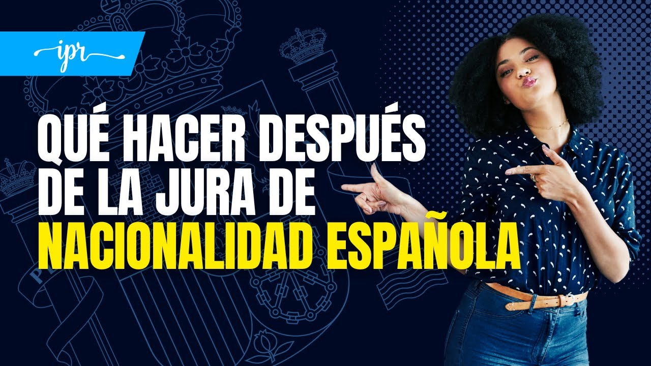 despues de la jura que sigue