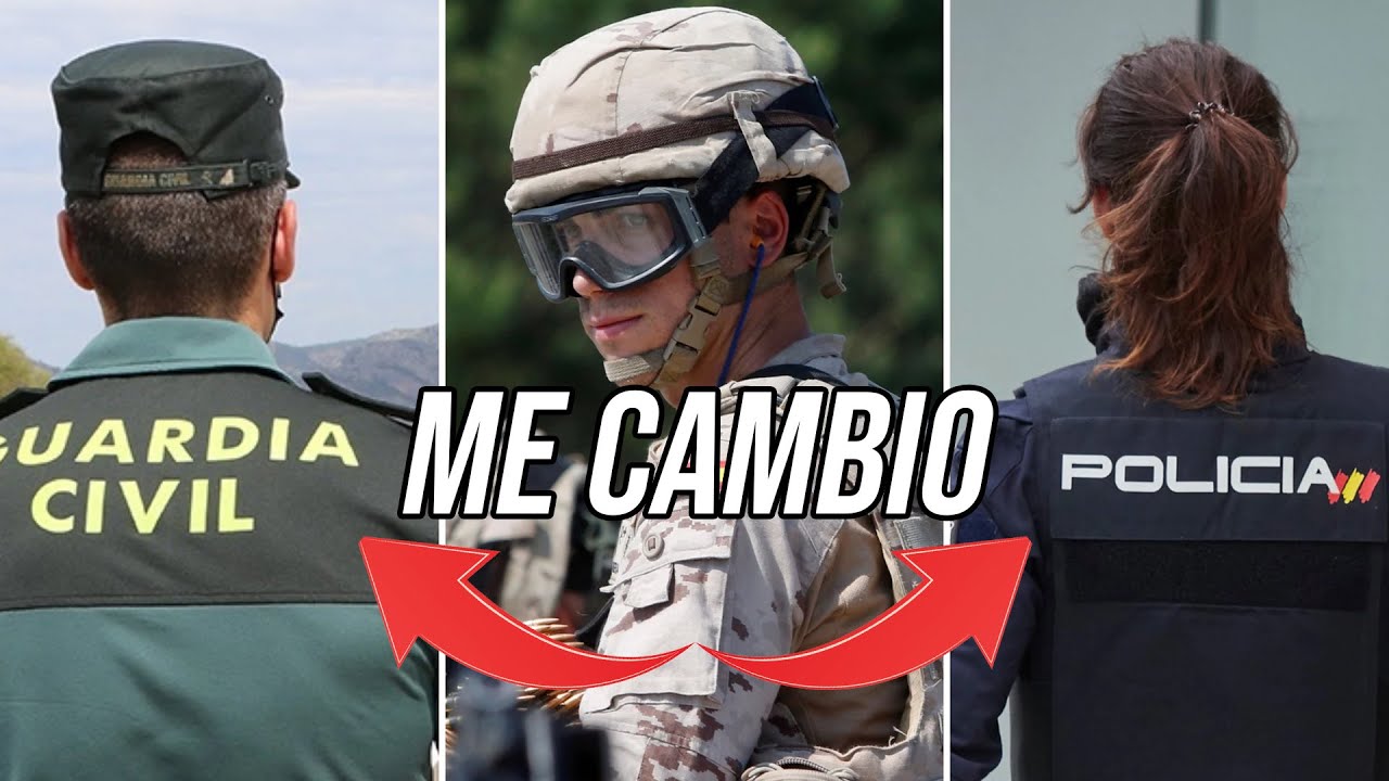 diferencia entre guardia civil y militar