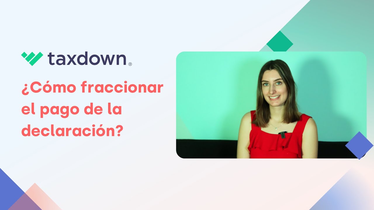 en cuantos plazos se puede pagar a hacienda