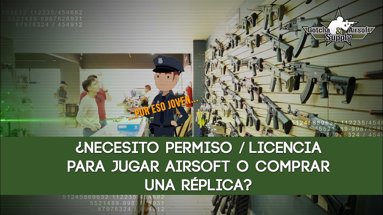 es legal tener réplicas de armas