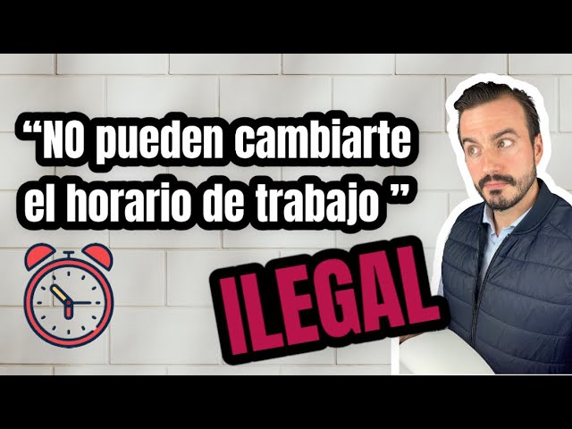 es legal trabajar todos los fines de semana