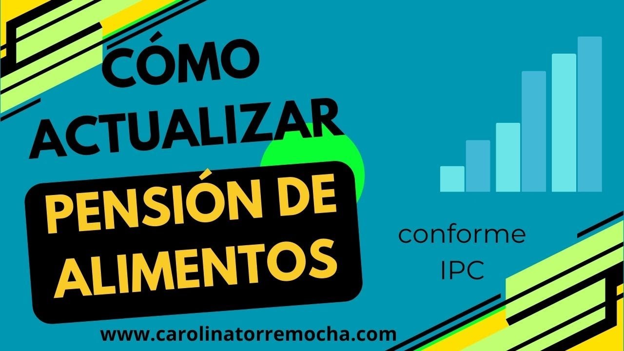 es obligatorio actualizar la pensión de alimentos