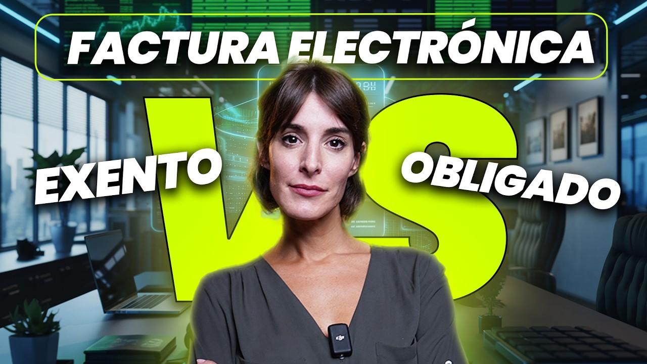 factura electronica cuando entra en vigor