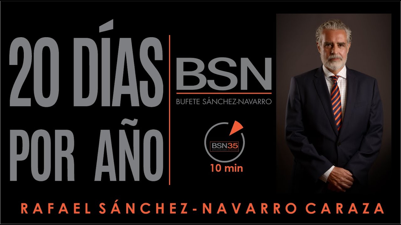 indemnización 20 días por año trabajado máximo 9 mensualidades