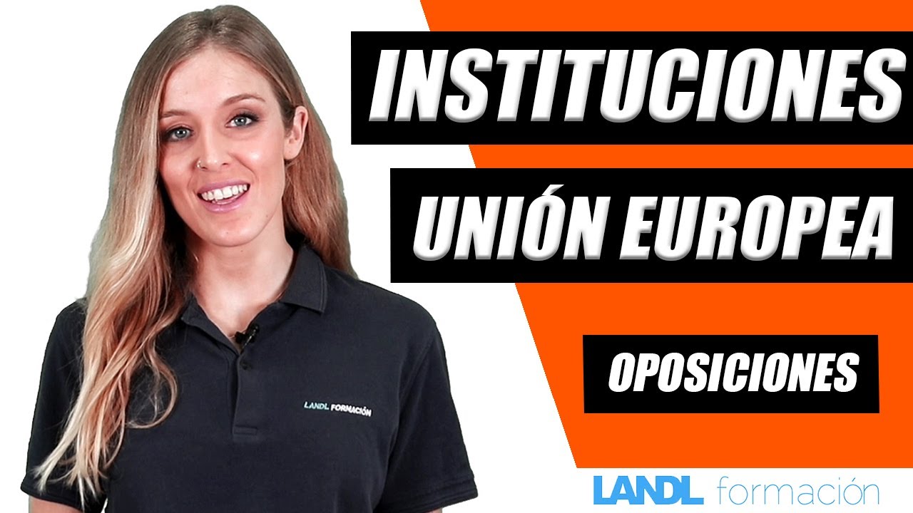 instituciones de la union europea esquema