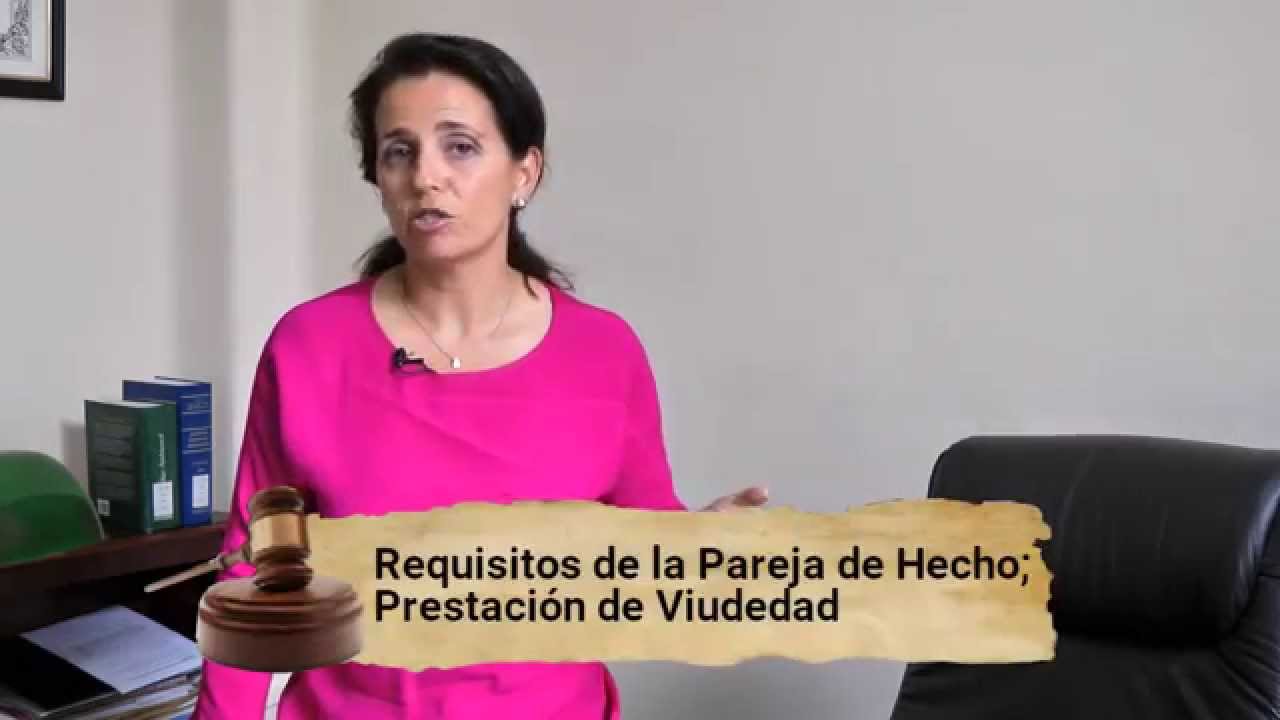 jurisprudencia pensión viudedad sin ser pareja de hecho