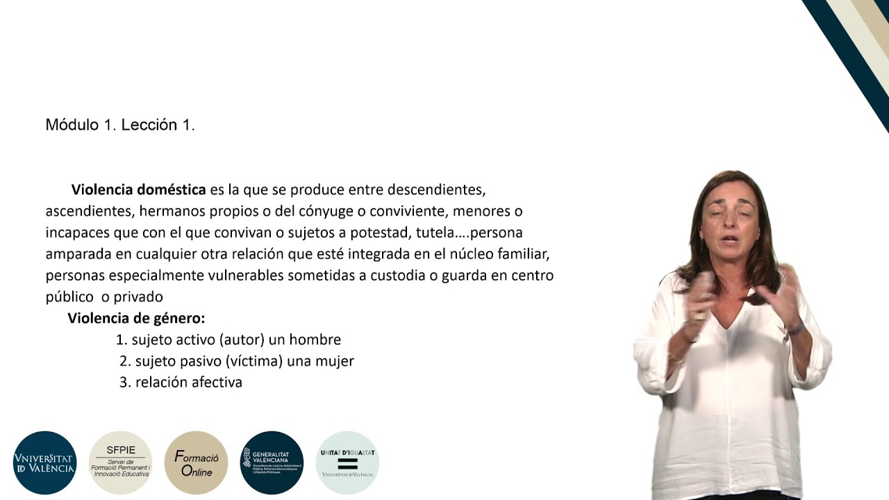 juzgado de violencia sobre la mujer número 1