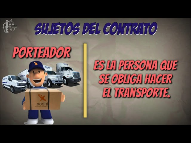 ley de contratos de transporte terrestre de mercancias
