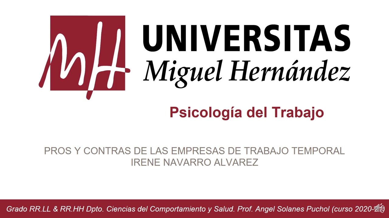 ley de empresas de trabajo temporal