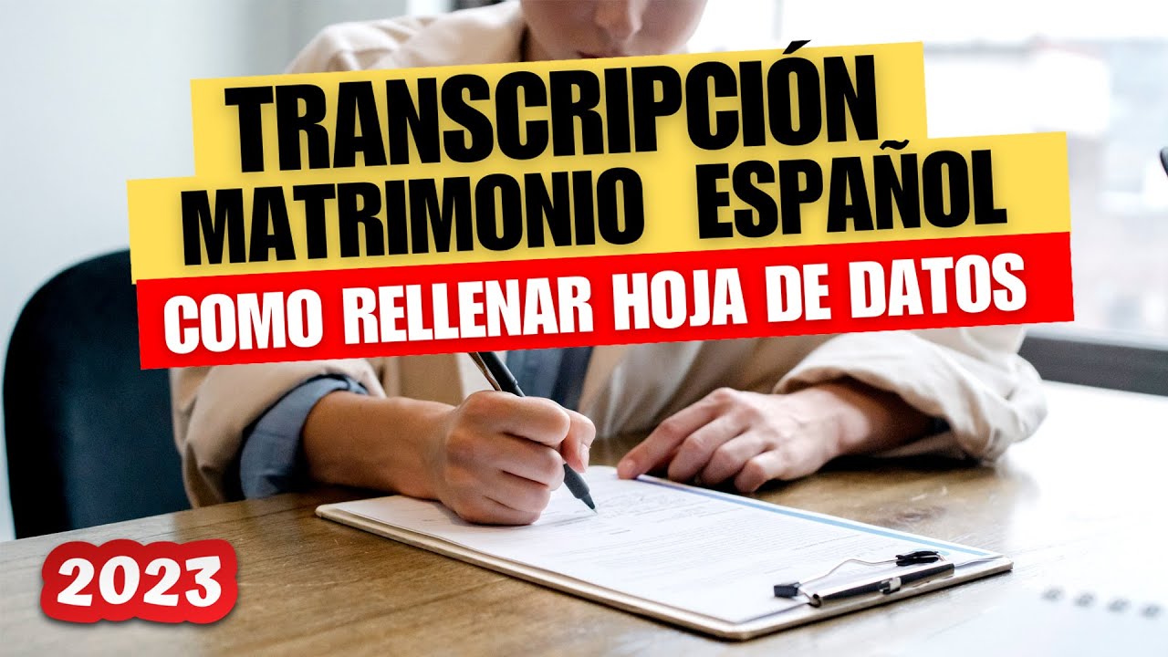 modelo declaración jurada de estado civil españa