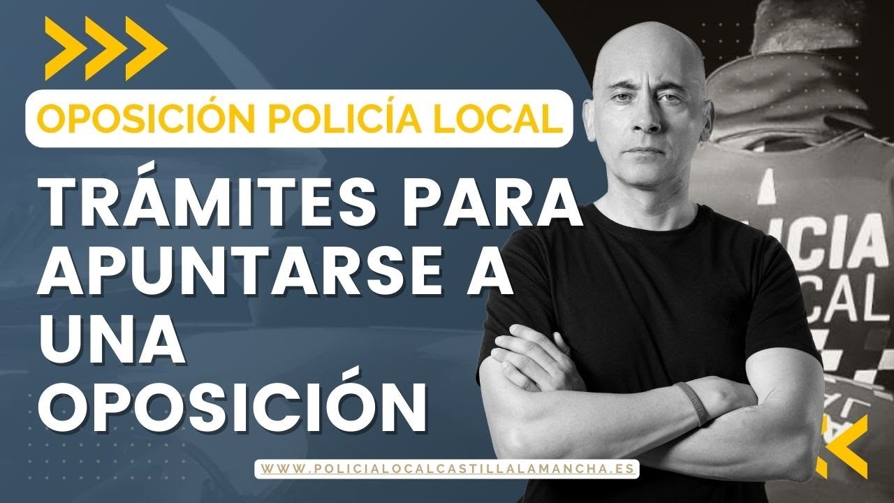 oposiciones policia local castilla la mancha