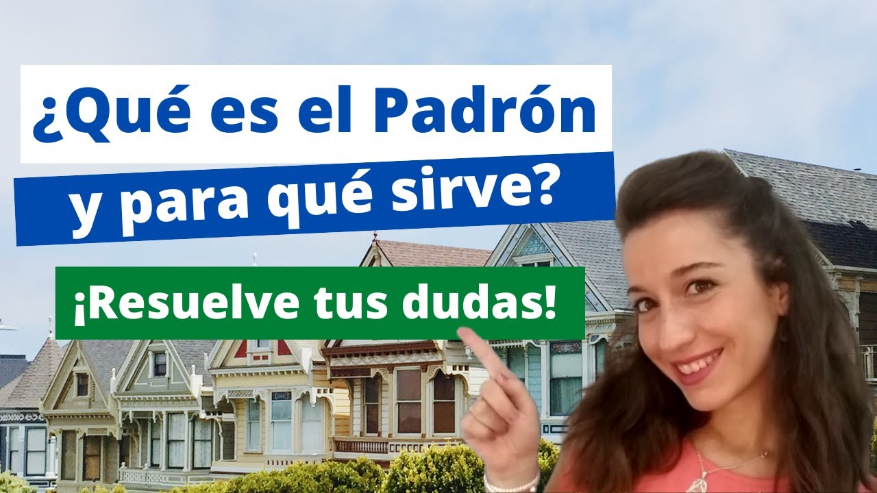 para que sirve el empadronamiento en españa