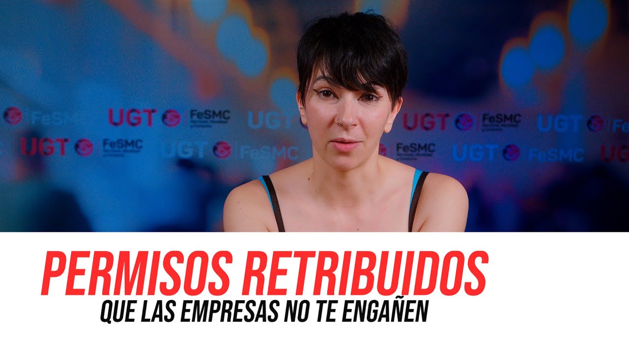 permiso retribuido obligado por la empresa