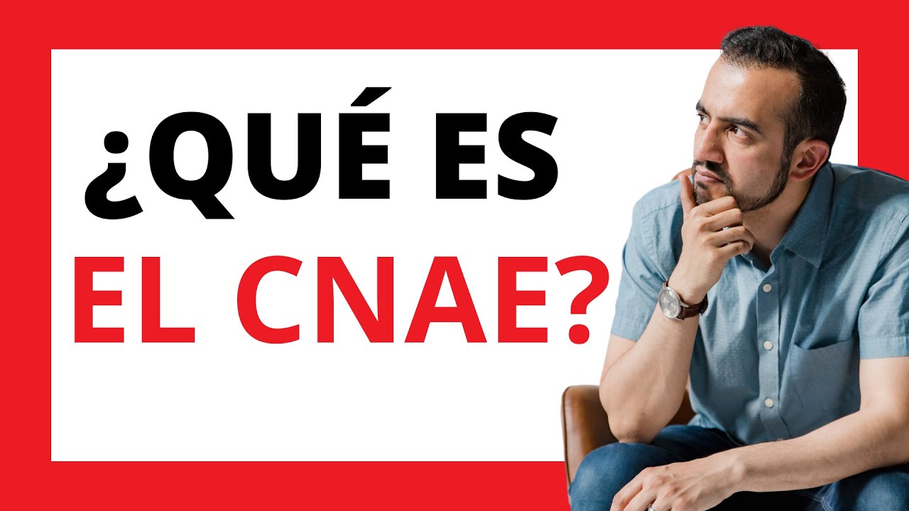 que es cnae de una empresa