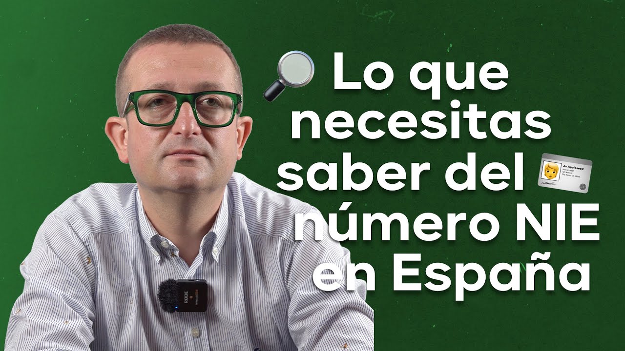 que es el nif y el nie