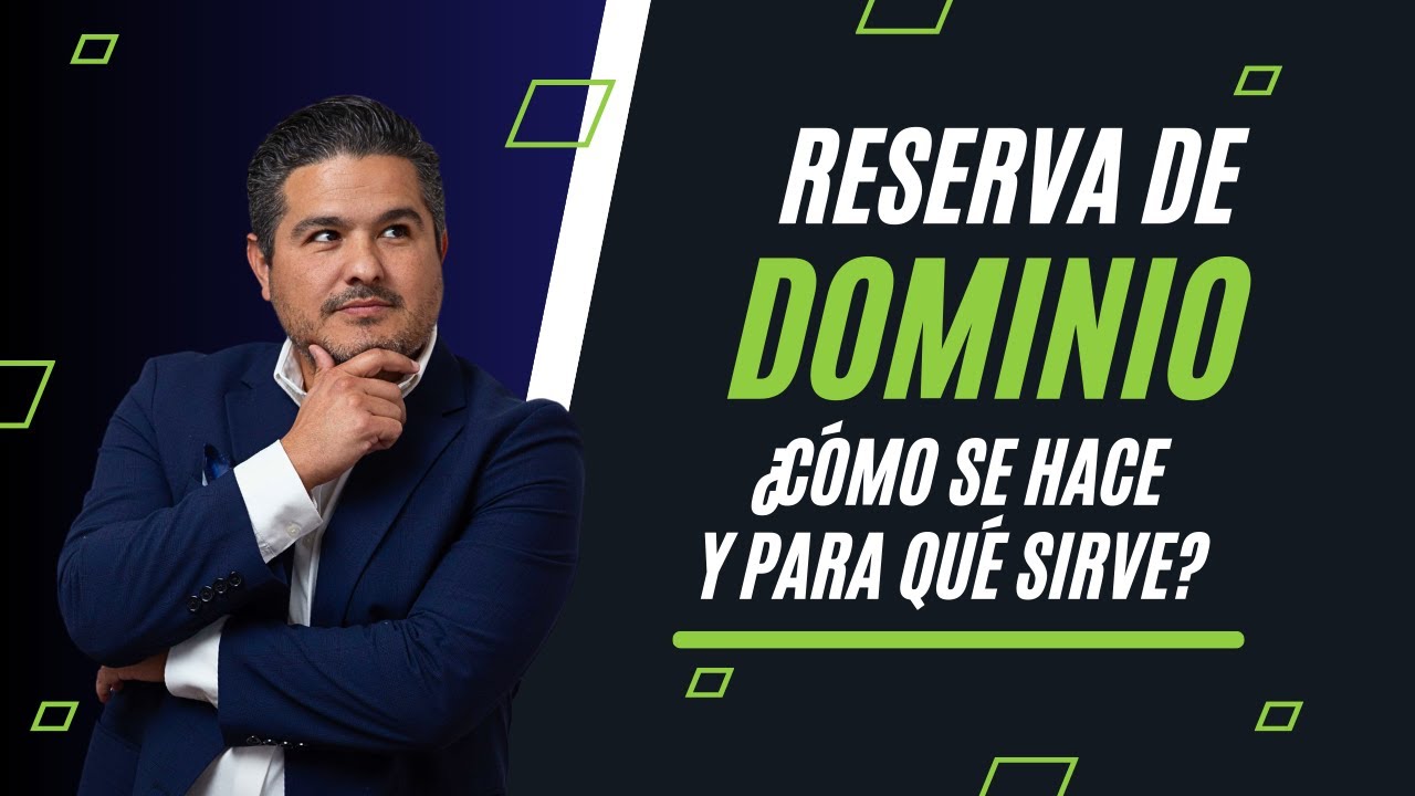 qué es la reserva de dominio