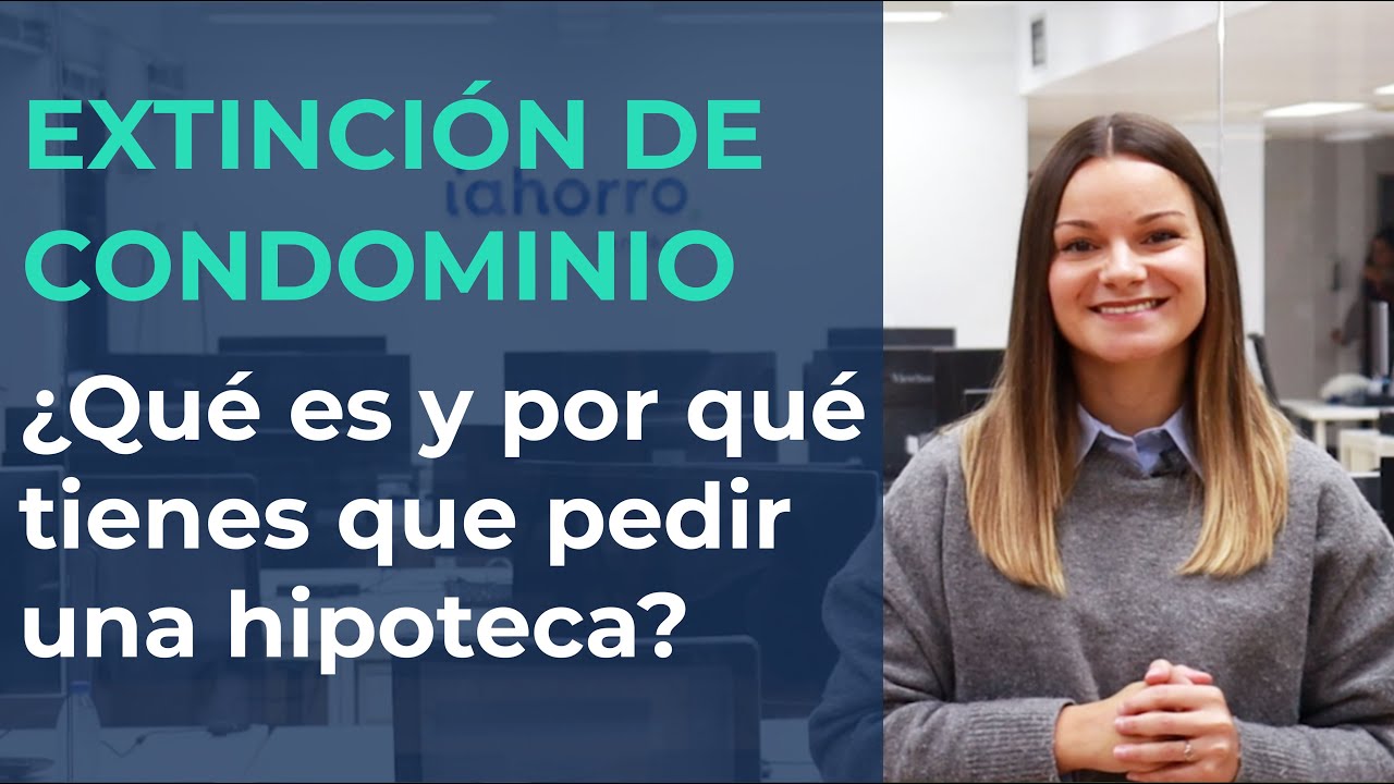 que es un condominio en españa