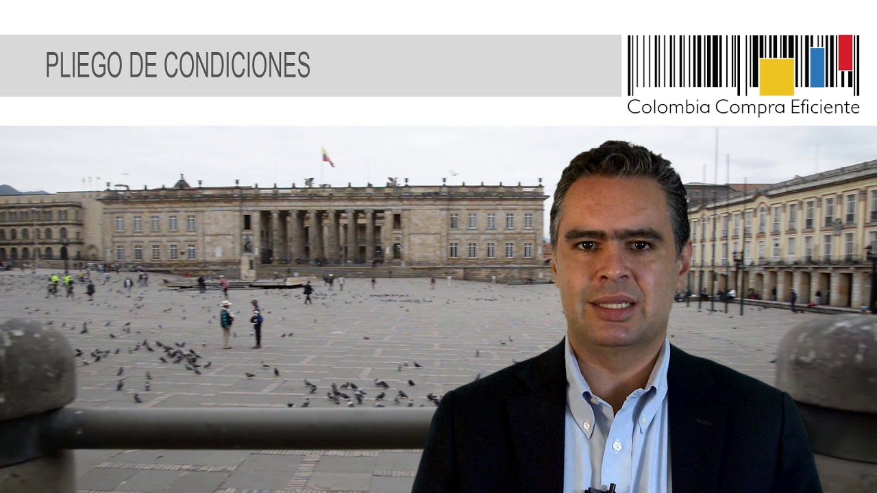 que es un pliego de condiciones