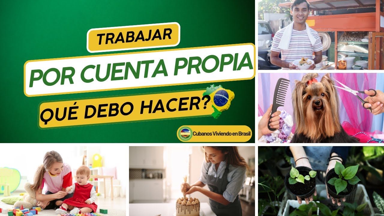 que es un trabajo por cuenta propia