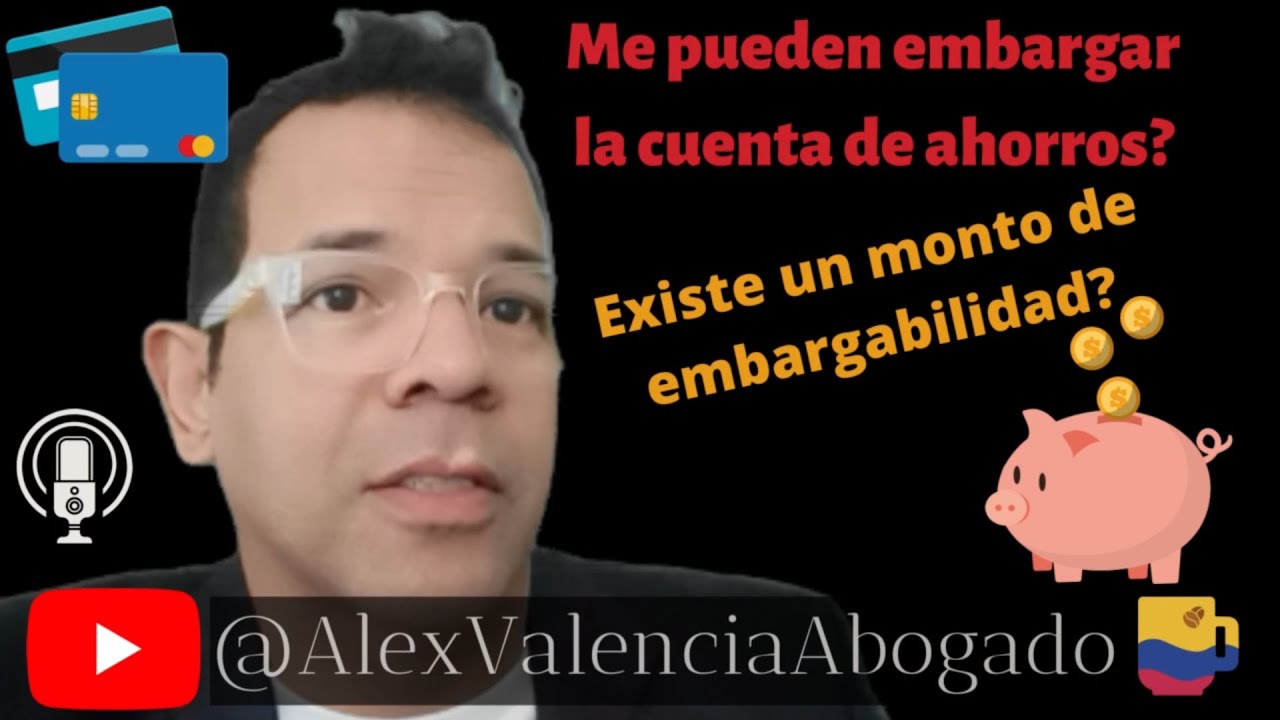 que pasa si ingreso dinero en una cuenta embargada